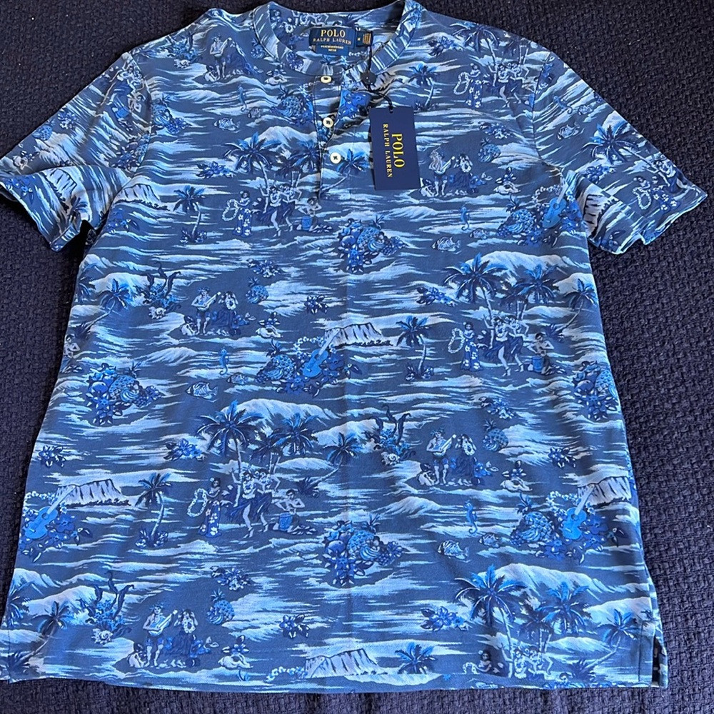 Polo Ralph Lauren Featherweight Mesh Tee